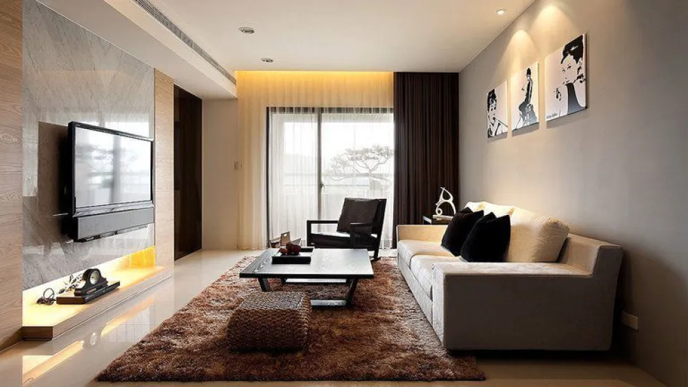 Conocé las diez reglas fundamentales para decorar tu living