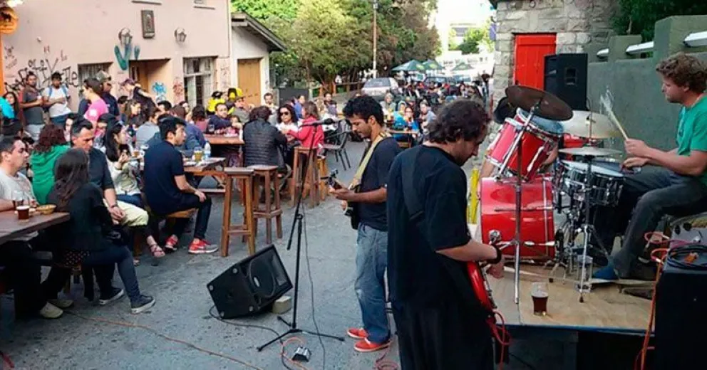 Volvió el Paseo de Montaña, una propuesta que integra la gastronomía y expresiones artísticas
