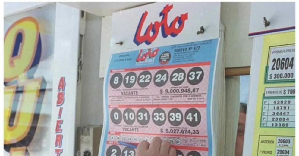 Salió el Loto y un apostador se hizo multimillonario