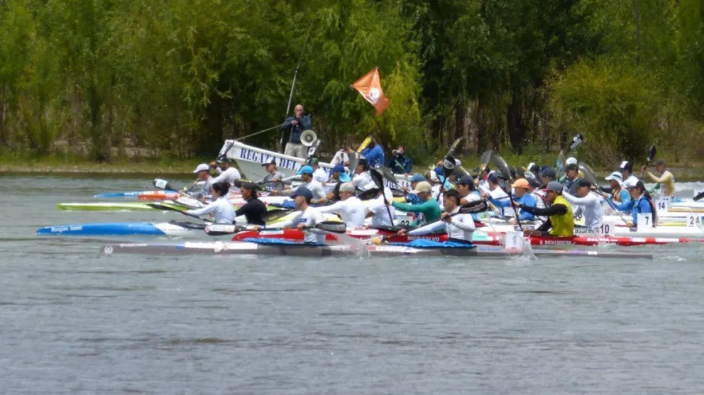Regata del río Negro: este domingo se corre el tramo General Roca-Huergo