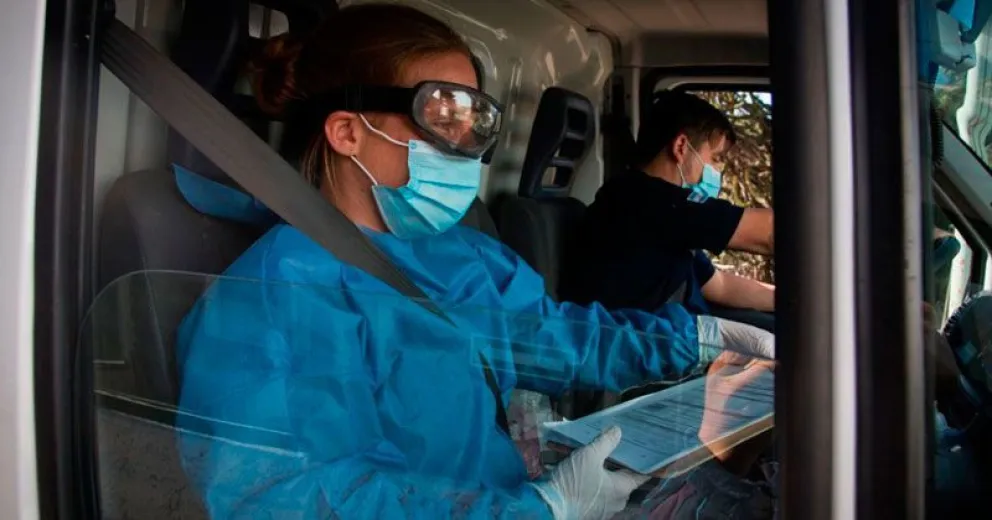 Hubo 111 nuevos contagios y Bariloche superó los 1.500 casos activos