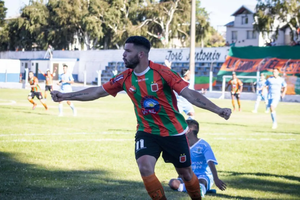 Franco Montero fue la figura del equipo "Naranja"