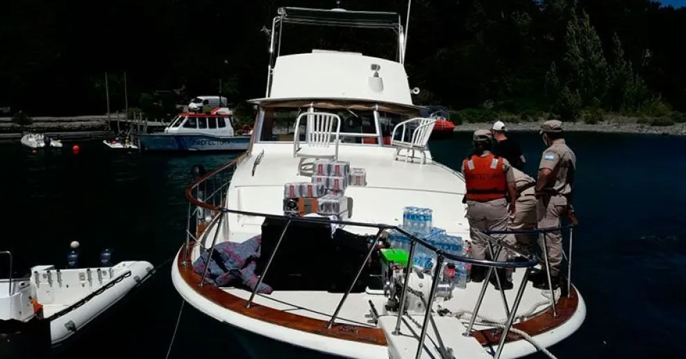 Fiesta clandestina: el dueño del barco también será multado por superar el límite de transportados