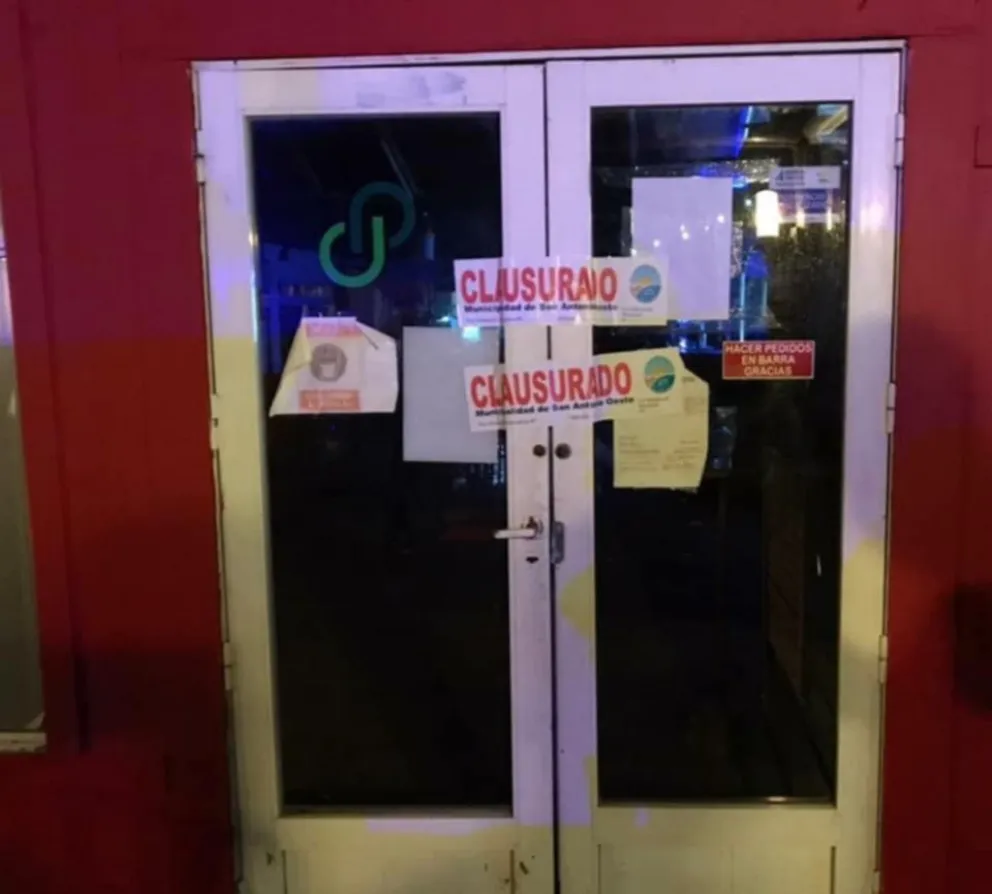 Las Grutas: desbaratan fiesta clandestina y clausuran un parador