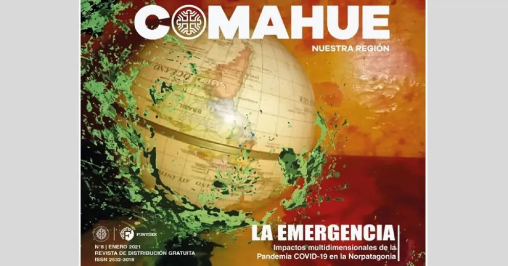Publicación de la Universidad del Comahue aborda la pandemia
