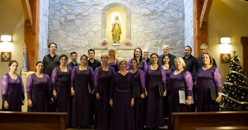 El Coro Likui Bariloche ganó certamen en Rusia