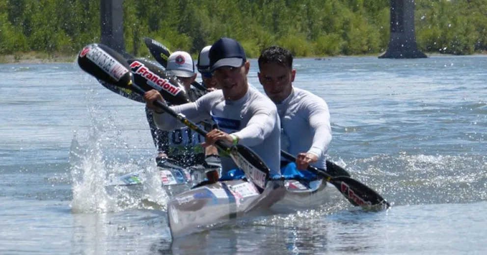 Regreso al triunfo de la dupla Pinta-Lucero en la Regata del río Negro