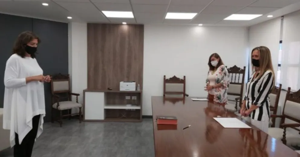 Juró la Subadministradora General del Poder Judicial