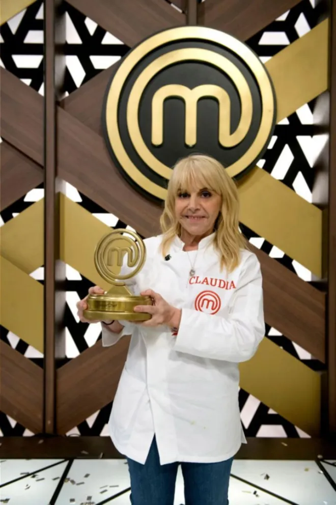 Claudia Villafañe, la gran ganadora de MasterChef Celebrity