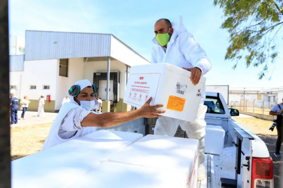 Mañana se aplicará la segunda dosis de la vacuna rusa en Río Negro