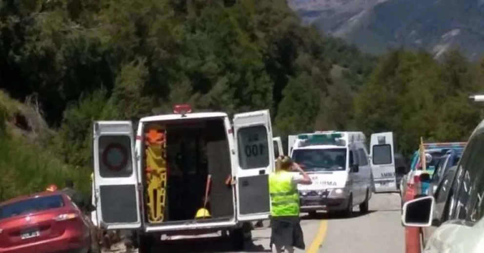 Murió un motociclista en violento choque frontal