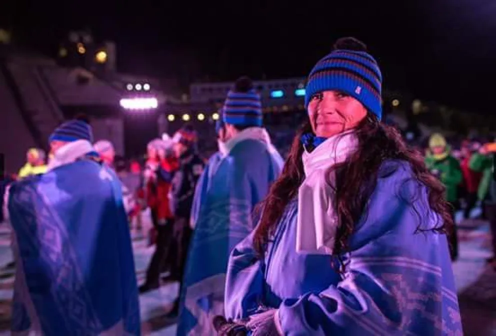 Volvió el patinaje sobre hielo