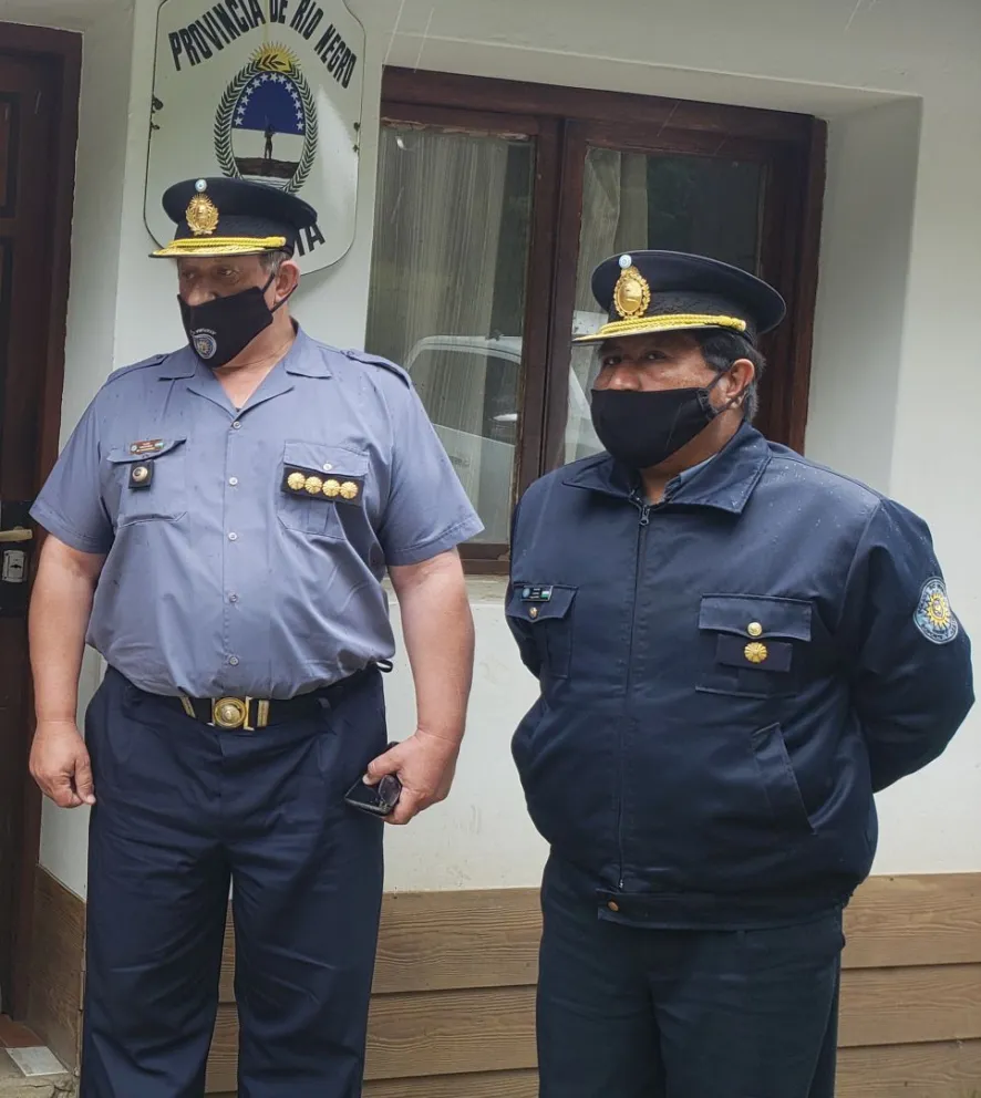Los cambios en la conducción de las unidades policiales de Bariloche