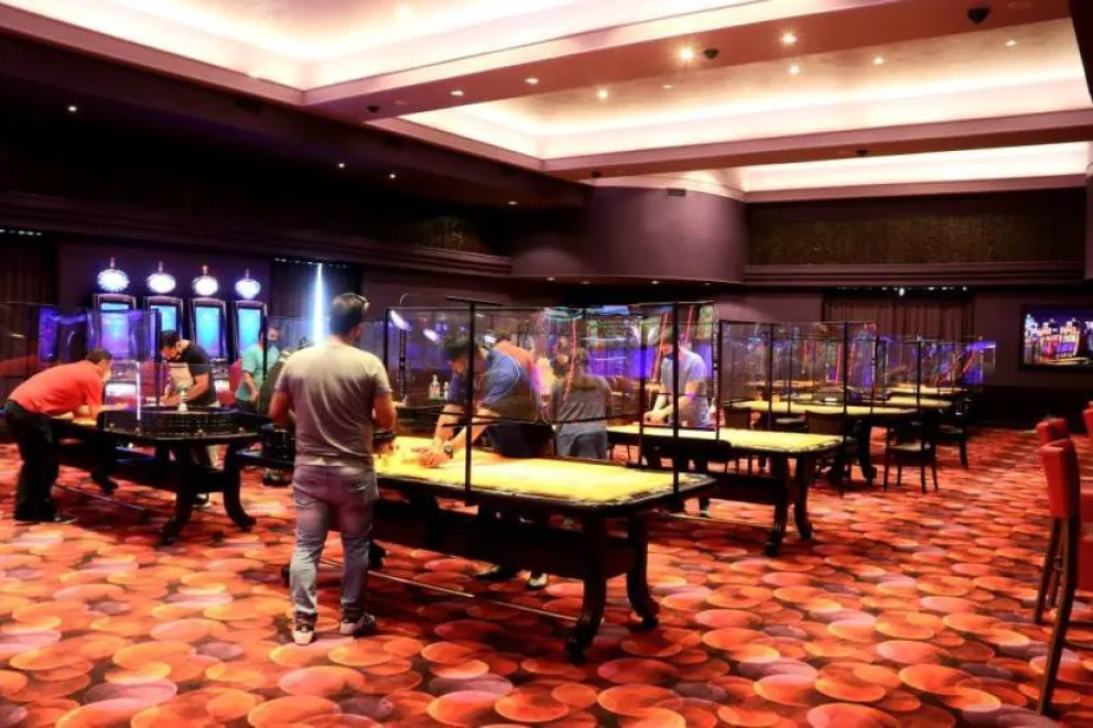 El jueves abre el casino sobre calle San Martín
