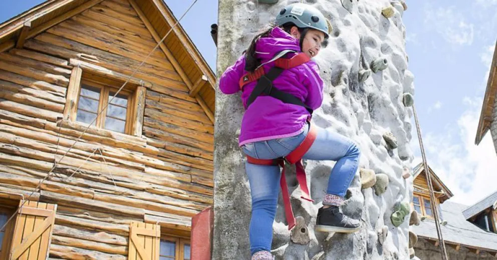 Escaladas espontáneas en Bariloche