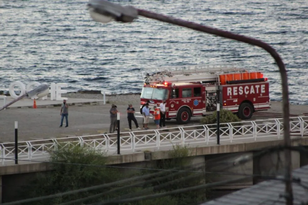 Amenaza de bomba: Activan protocolo en el Puerto San Carlos ante la presencia de un “elemento” sospechoso
