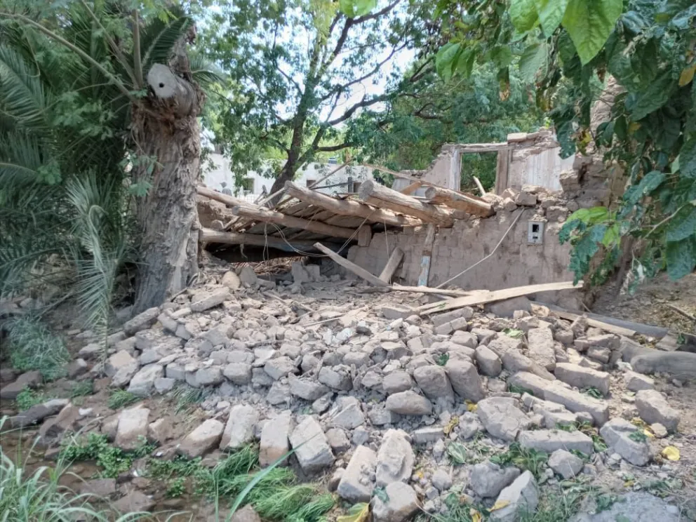 El terremoto de San Juan en primera persona
