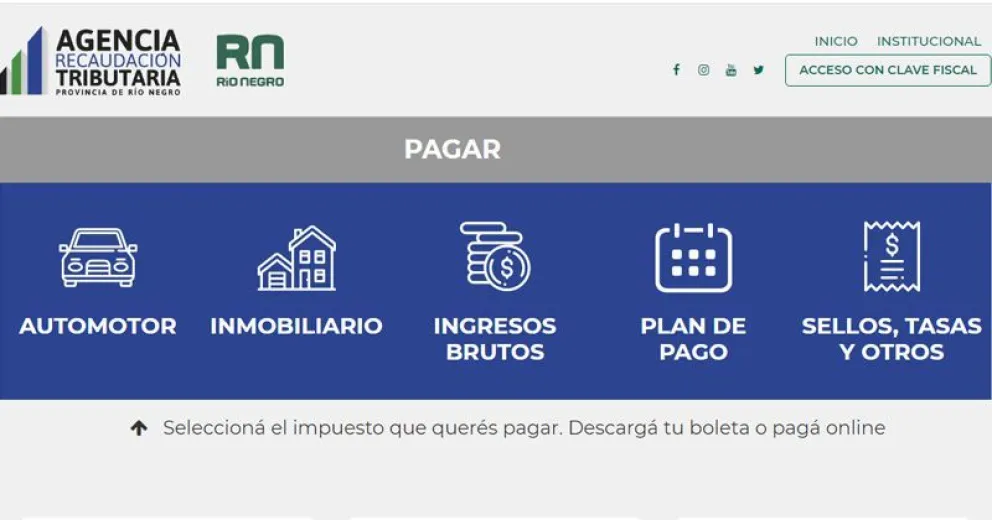 Freno de mano y marcha atrás con las boletas del impuesto automotor