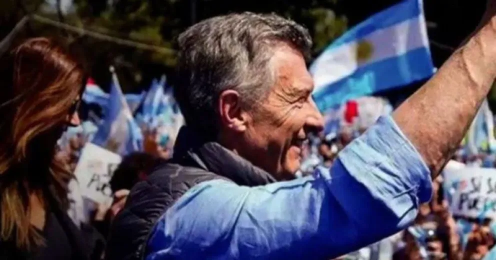 "Estamos de pie", el mensaje de Mauricio Macri que difundió el PRO