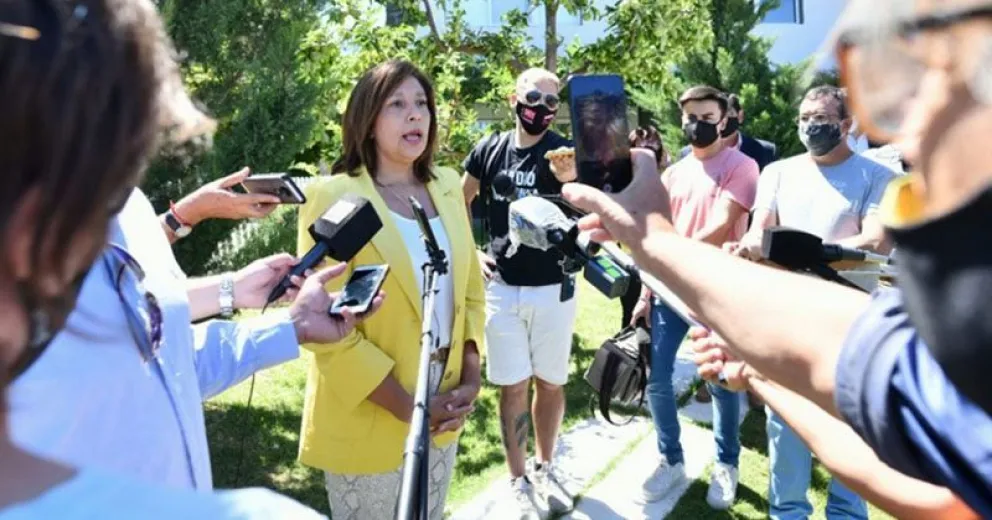 Carreras sobre el impuestazo: “revisaremos los reclamos”