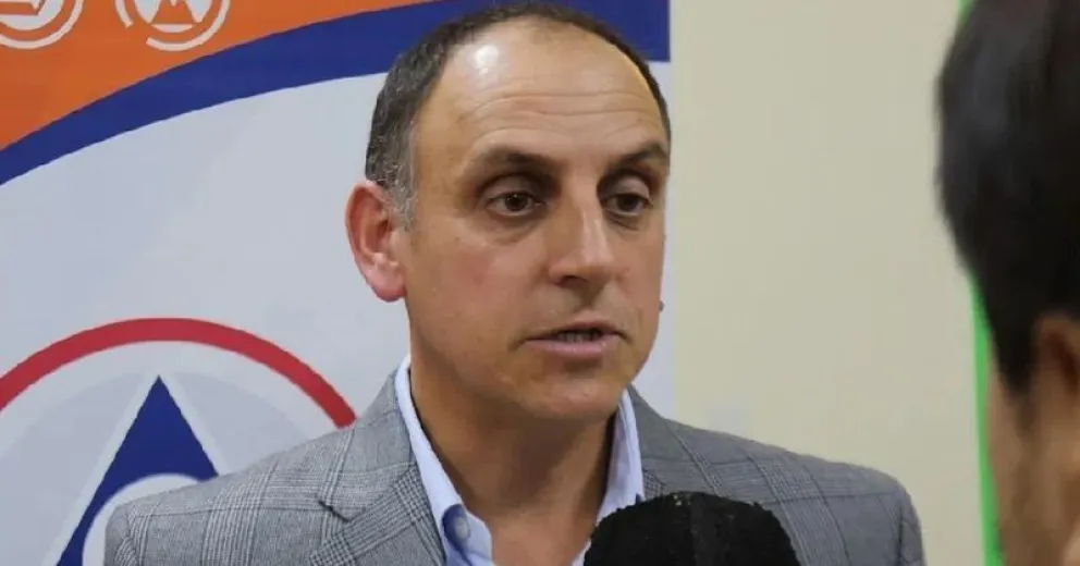 Adrián Iribarren. 
