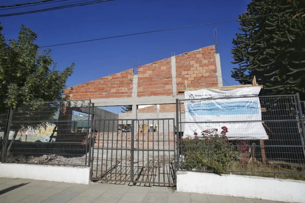 "Queremos que el municipio se haga cargo de finalizar la obra del CDI Dr. Iglesias"
