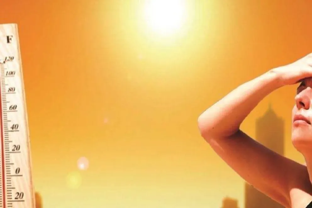 Sigue la ola de calor: alerta amarilla por temperaturas extremas en Río Negro
