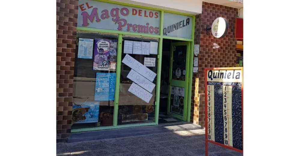 Una “ambulante” vendió el Quini millonario
