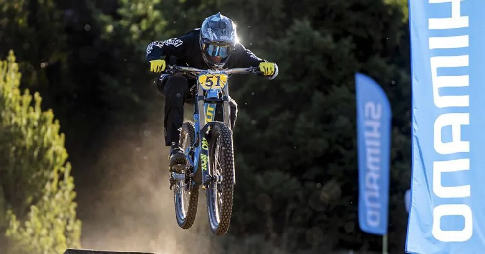 La Patagonia argentina recibe a los mejores corredores de Mountain Bike