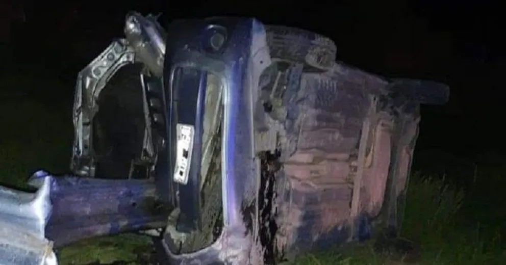 Horror: una mujer y dos hijos murieron decapitados en un accidente