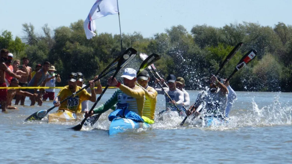 Sexta etapa: la Regata del río Negro tendrá este viernes un parcial matutino