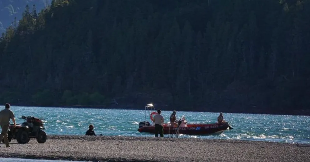 Una turista bonaerense murió ahogada en Lago Puelo