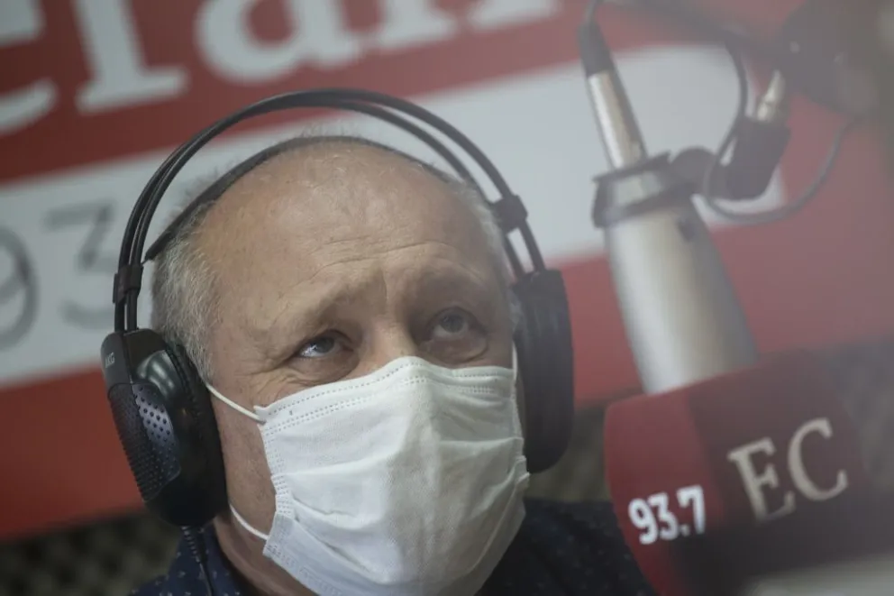El ministro de Salud provincial dijo no tener miedo a posibles medidas de fuerza del personal hospitalario