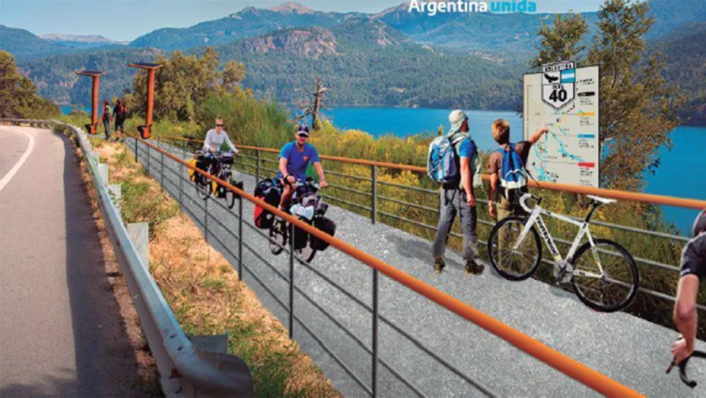 Parques consultará a la comunidad sus opiniones sobre la ciclovía en Siete Lagos