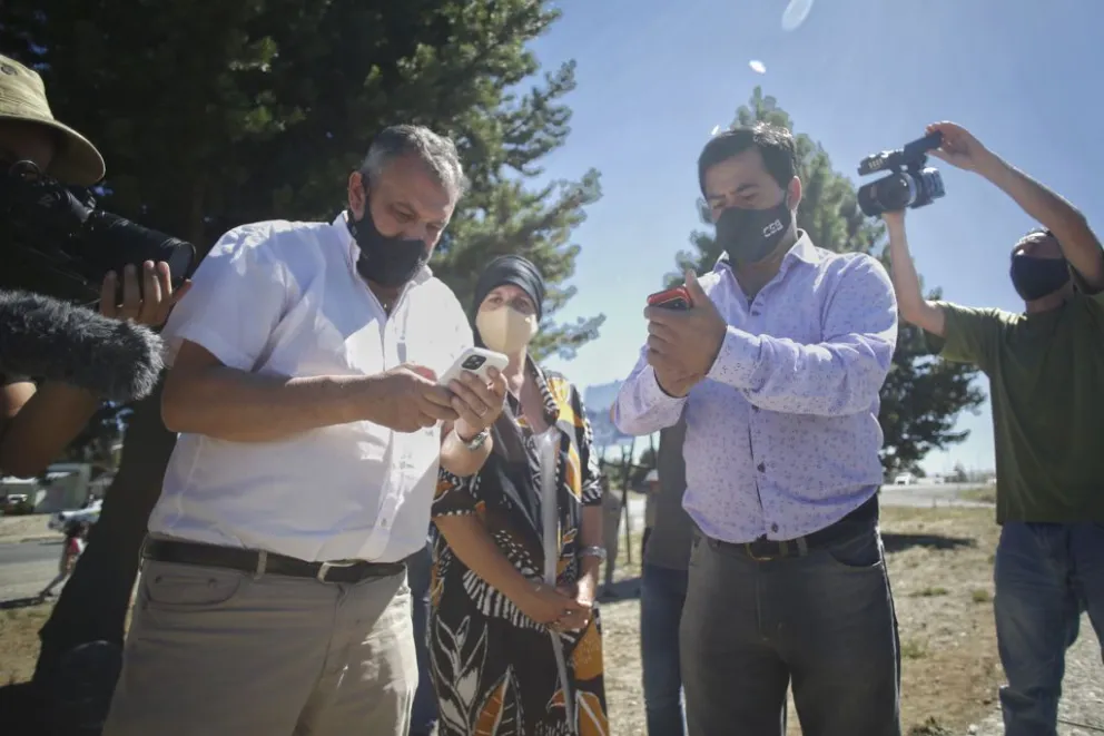 Inauguraron una red de wifi gratuita en el Paseo del Sur