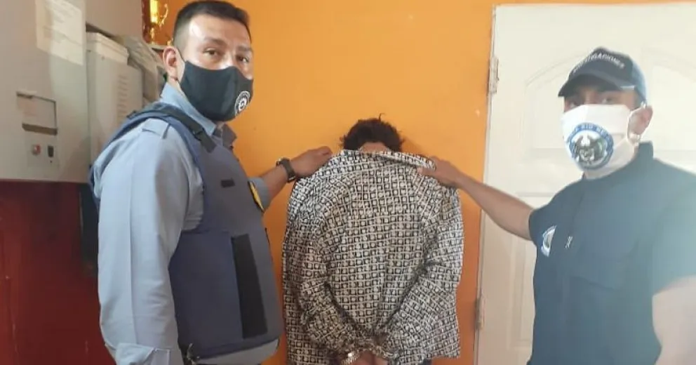 Fabio Bonefoi fue recapturado mientras pasaba un día de camping