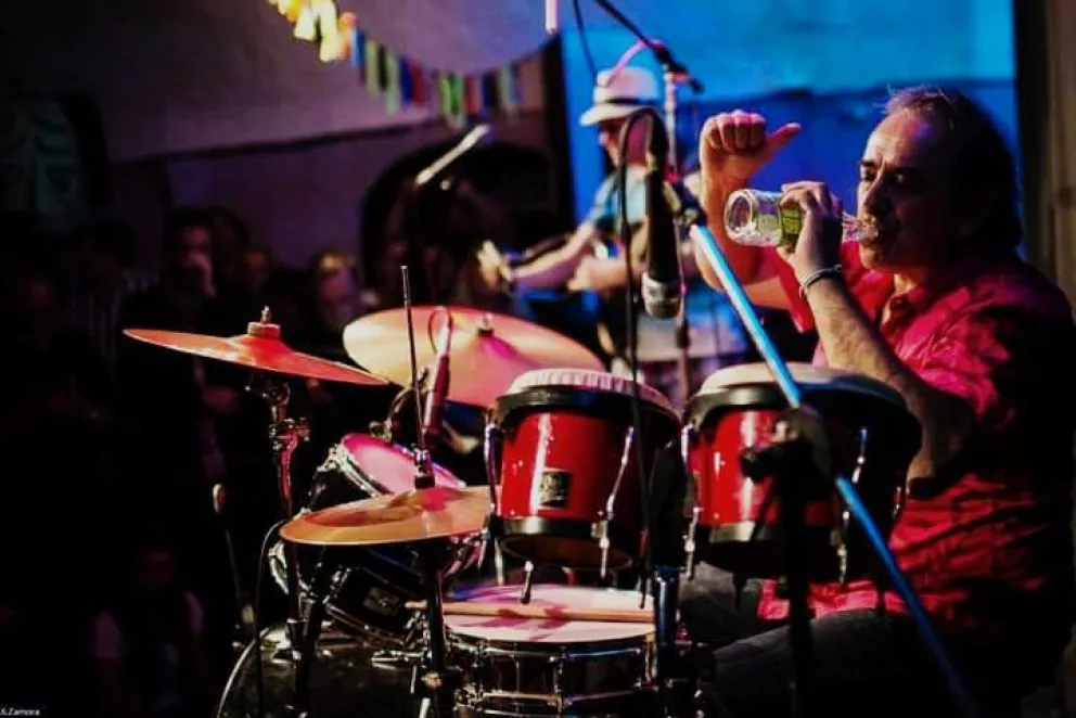 Carlitos Casalla, con la música en el ADN