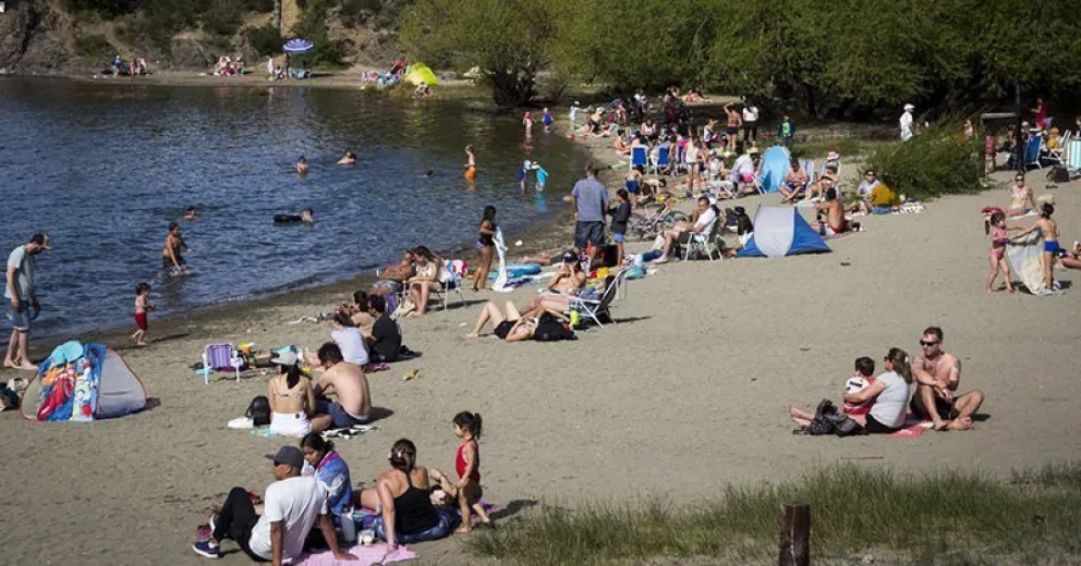 Ola de calor en Río Negro: ¿Cuándo llega la lluvia?