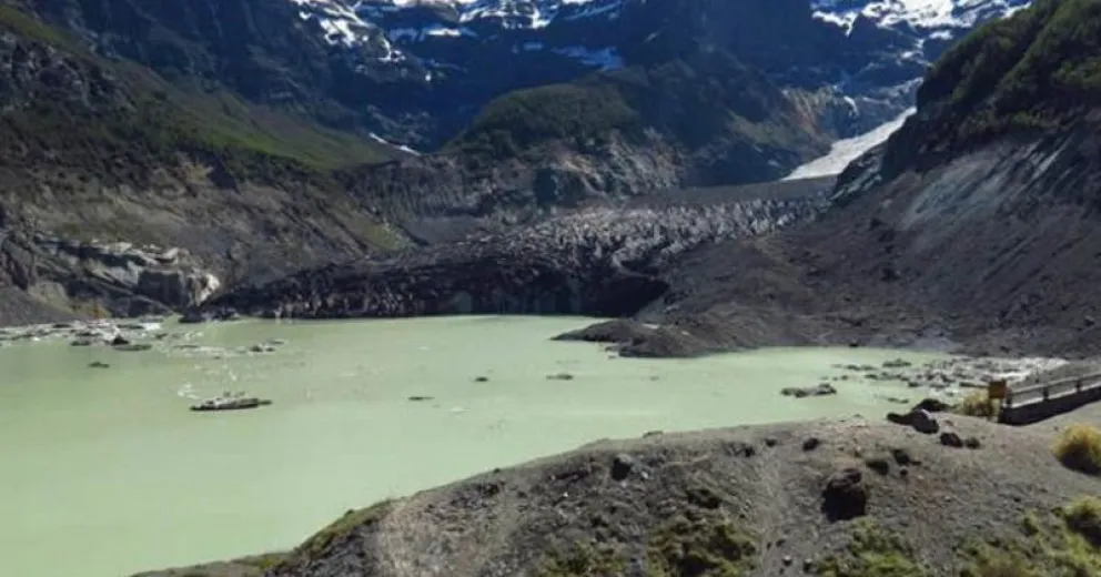Más de quince personas fueron infraccionadas por ingresar al lago Ventisquero Negro