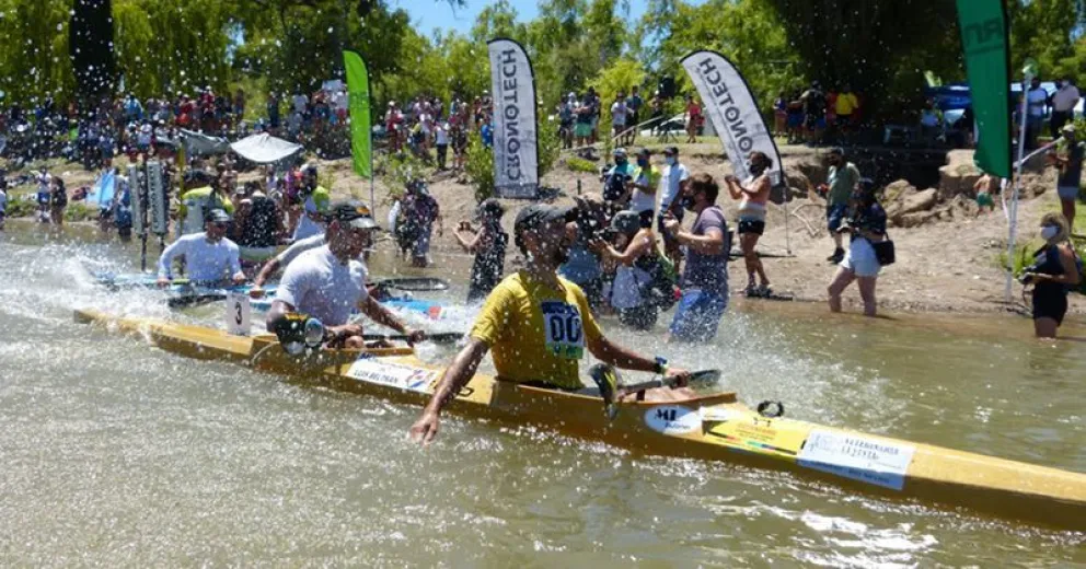 Regata del río Negro: triunfo de los Mozzicafreddo en otro cierre muy parejo