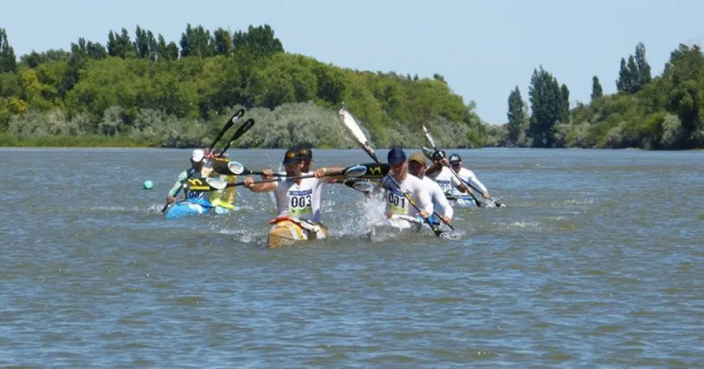 Regata del río Negro: el último esfuerzo rumbo a la gloria