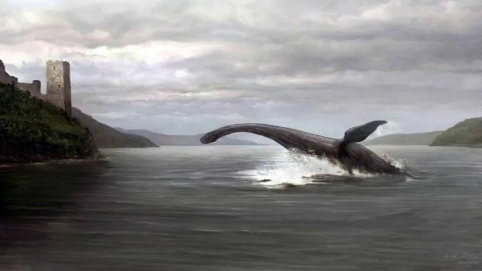 Científico dice haber descubierto qué animal es el famoso monstruo del lago Ness