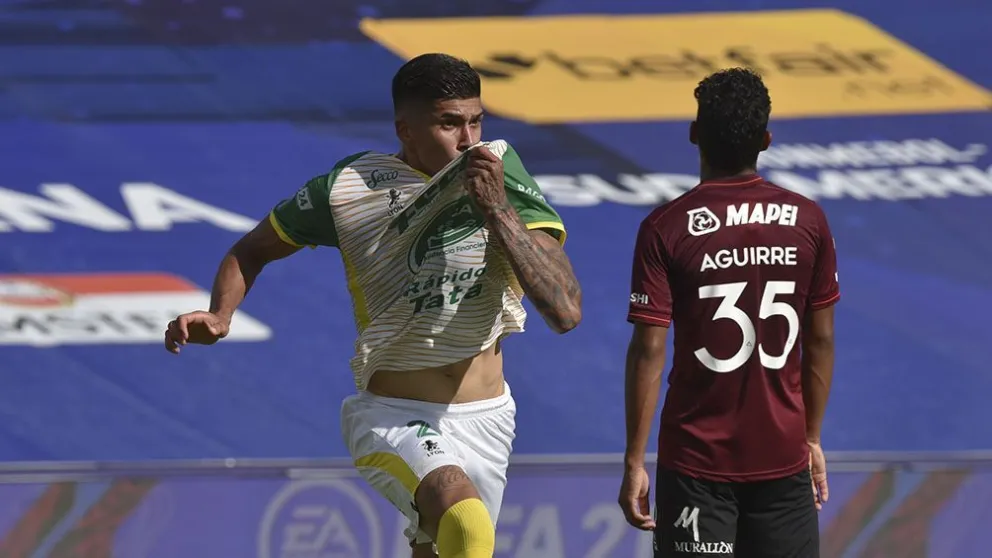Defensa y Justicia goleó y es campeón de la Copa Sudamericana