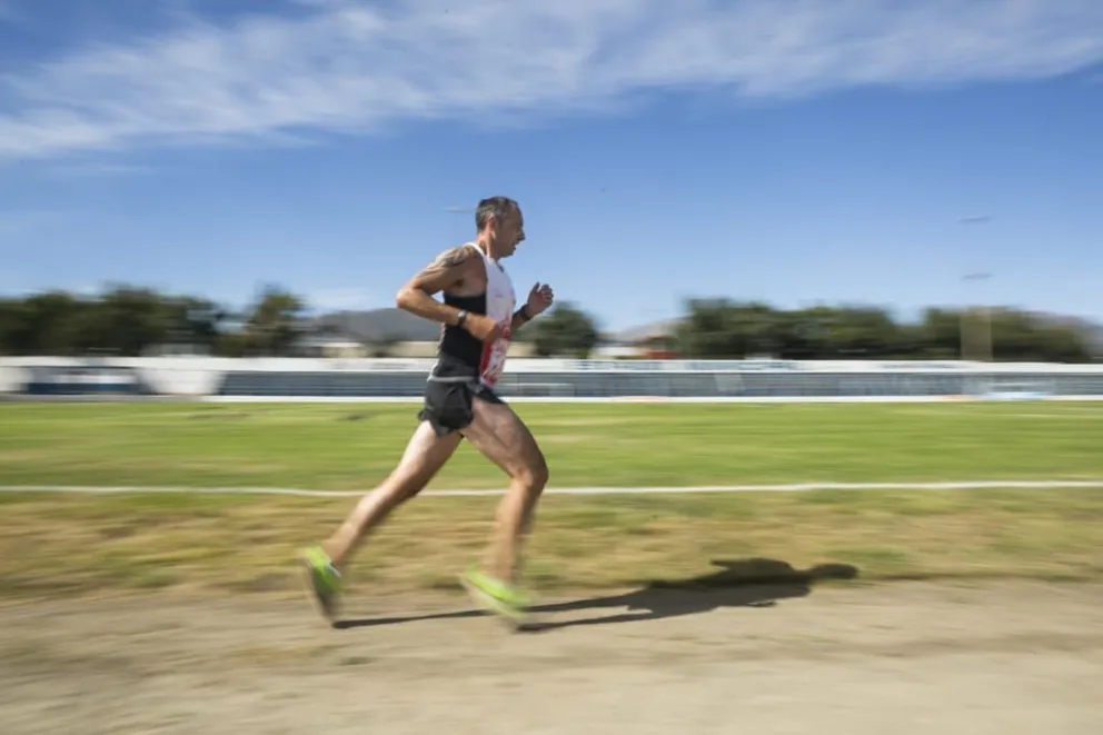El atletismo tuvo una atractiva jornada con Bariloche 3000 Llanos
