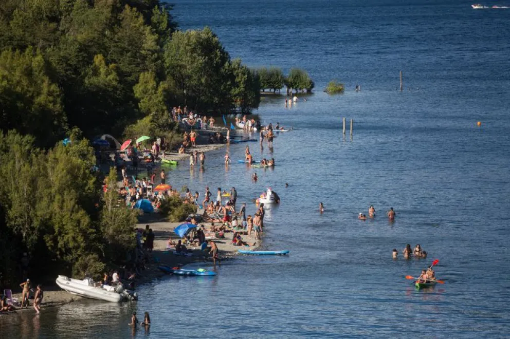 Advierten sobre una ola de calor que podría generar incendios forestales