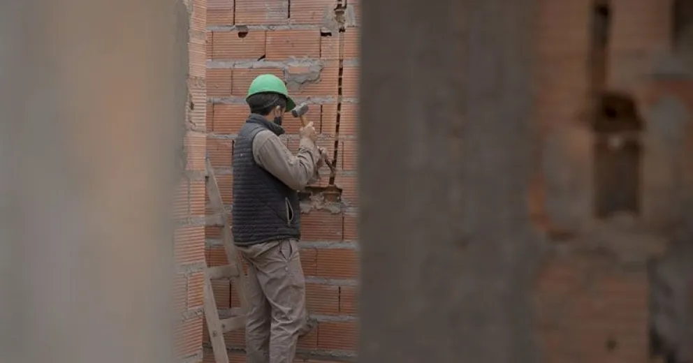 El costo de la construcción avanzó 42,3% durante el año pasado