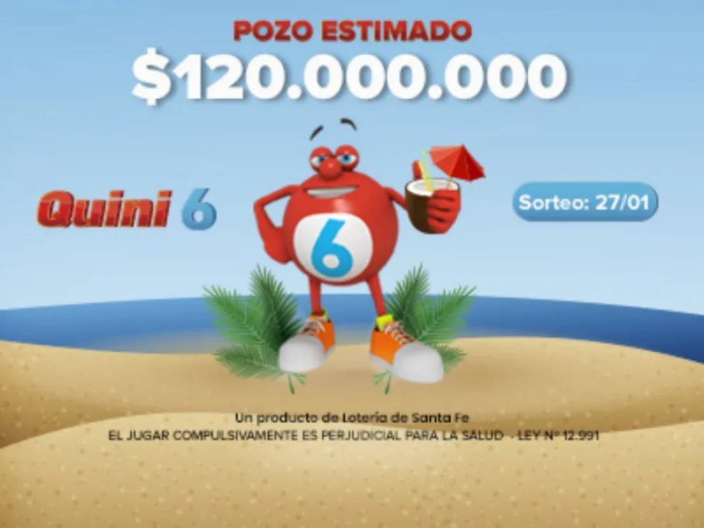 Increíble: el Quini tuvo 96 ganadores en una de sus modalidades