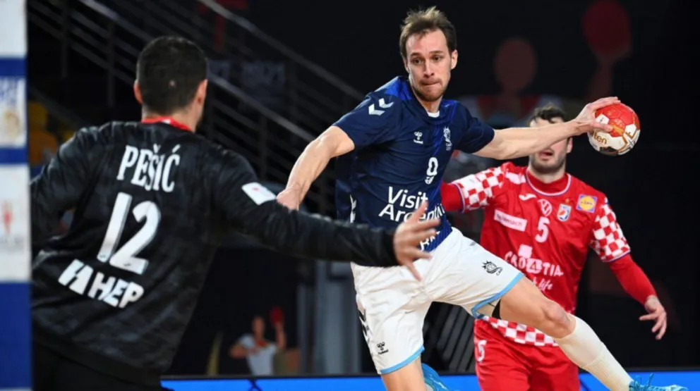 Handball: qué necesita Argentina para llegar a cuartos de final del Mundial