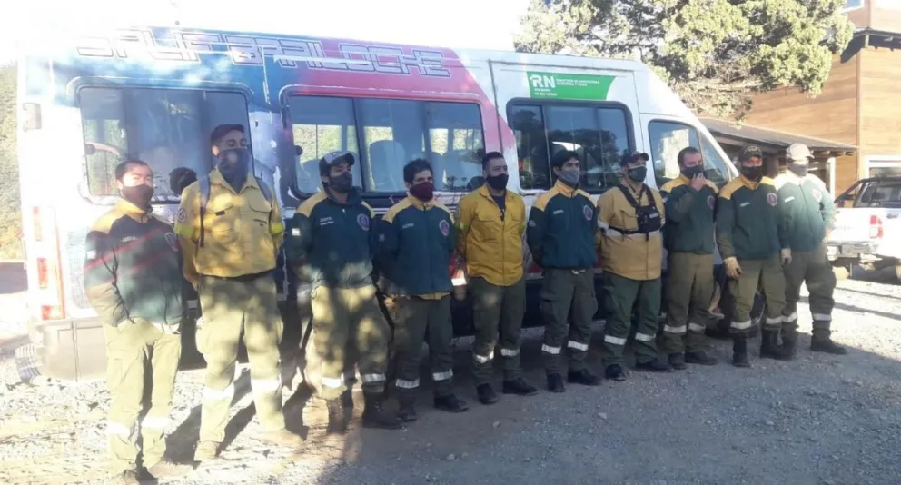 El incendio cerca de El Bolsón ya arrasó con mil hectáreas de bosque