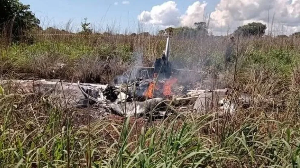 Brasil: cayó una avioneta y fallecieron un dirigente y cuatro futbolistas